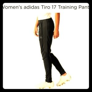 Adidas tiro 17 training pants sz medium